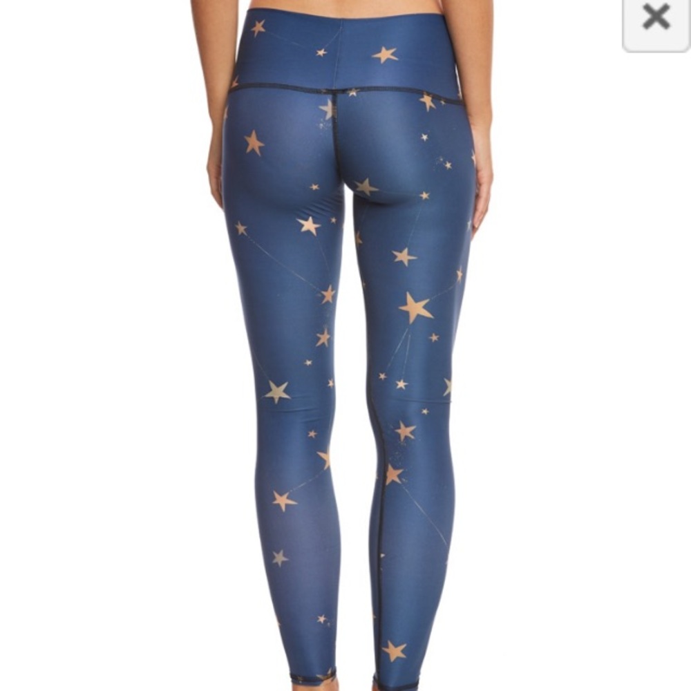 SOLD! Blue Great star nation teeki hot pants xs